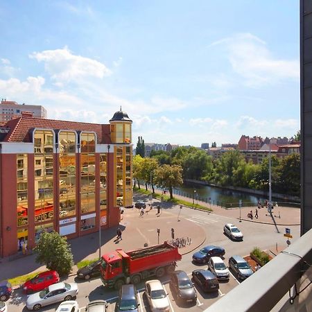 Elite Apartments Waterlane Swimming Pool&Aspa Gdańsk Exterior foto