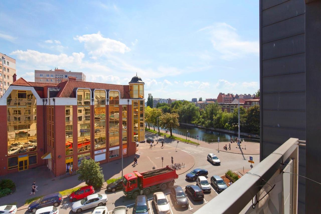 Elite Apartments Waterlane Swimming Pool&Aspa Gdańsk Exterior foto